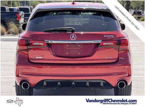 Modern Steel Metallic 2020 Acura MDX 3.5L Technology & A-Spec Pkgs