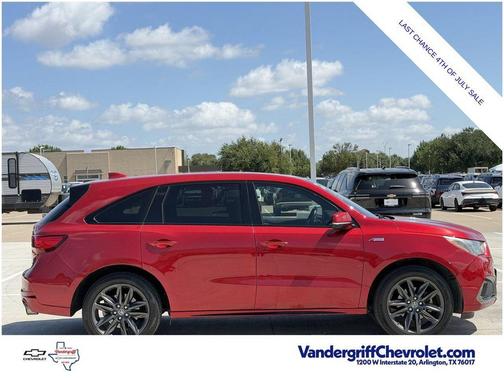 Modern Steel Metallic 2020 Acura MDX 3.5L Technology & A-Spec Pkgs