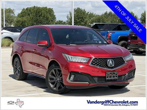Modern Steel Metallic 2020 Acura MDX 3.5L Technology & A-Spec Pkgs