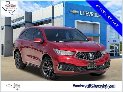 Modern Steel Metallic 2020 Acura MDX 3.5L Technology & A-Spec Pkgs