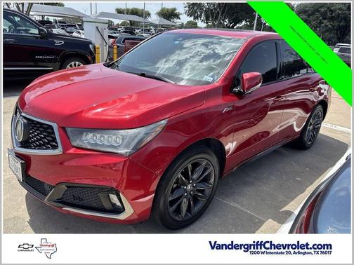 Modern Steel Metallic 2020 Acura MDX 3.5L Technology & A-Spec Pkgs