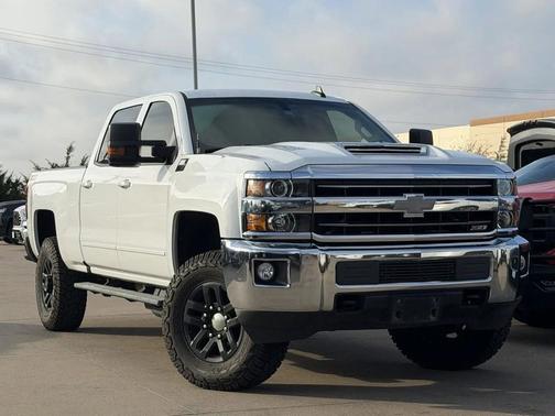 2018 Chevrolet Silverado 2500 LT