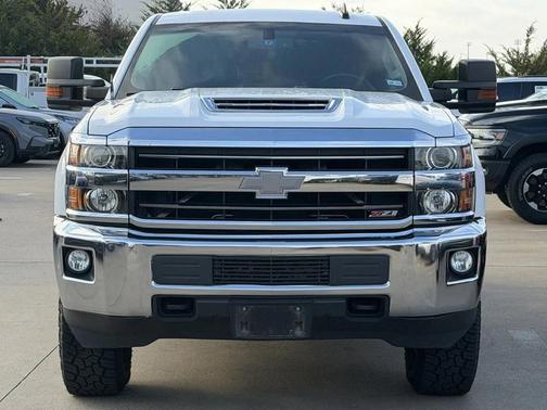 2018 Chevrolet Silverado 2500 LT