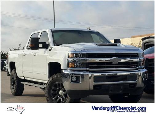 2018 Chevrolet Silverado 2500 LT