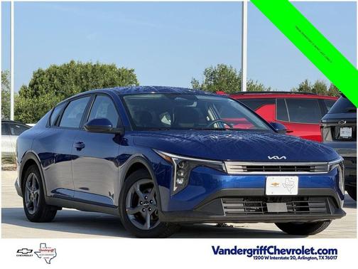 Deep Sea Blue 2025 Kia K4 LXS
