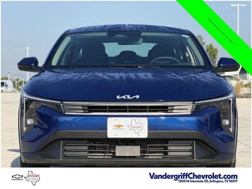 Deep Sea Blue 2025 Kia K4 LXS