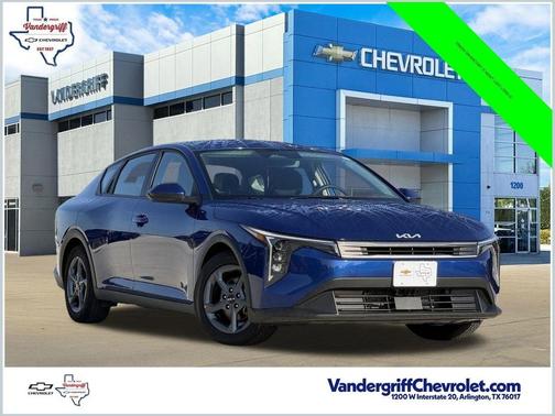 Deep Sea Blue 2025 Kia K4 LXS