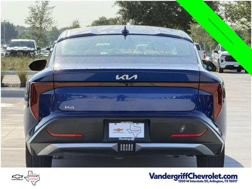 Deep Sea Blue 2025 Kia K4 LXS