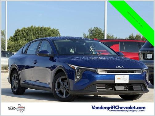 Deep Sea Blue 2025 Kia K4 LXS