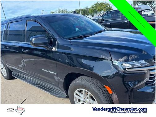 Black 2021 Chevrolet Suburban LT