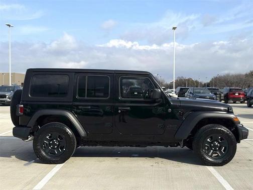 2025 Jeep Wrangler Sport