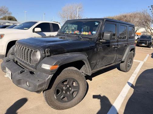 2025 Jeep Wrangler Sport