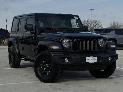 2025 Jeep Wrangler Sport