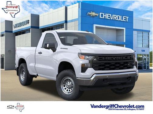 2026 Chevrolet Silverado 1500 WT