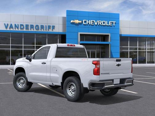2026 Chevrolet Silverado 1500 WT