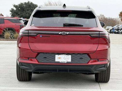 Radiant Red Tintcoat 2026 Chevrolet Equinox EV RS