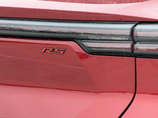 Radiant Red Tintcoat 2026 Chevrolet Equinox EV RS