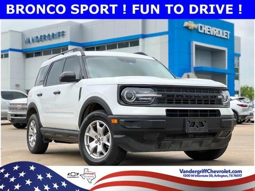 2021 Ford Bronco Sport Base