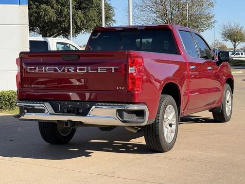 2022 Chevrolet Silverado 1500 LTZ