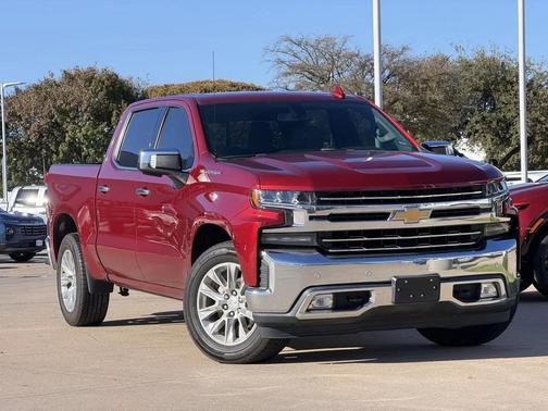 2022 Chevrolet Silverado 1500 LTZ