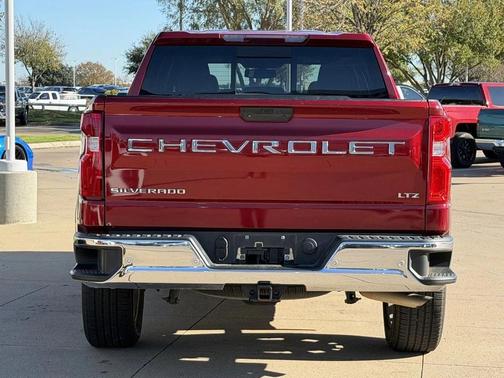 2022 Chevrolet Silverado 1500 LTZ