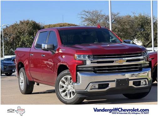 2022 Chevrolet Silverado 1500 LTZ