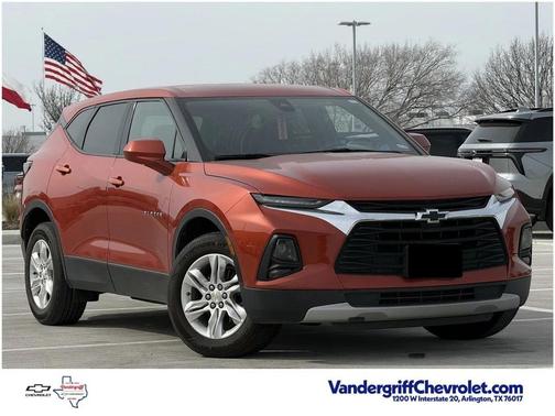 2022 Chevrolet Blazer 2LT