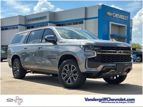 2021 Chevrolet Suburban 4WD Z71