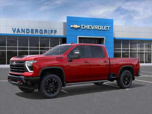 2025 Chevrolet Silverado 2500 LTZ