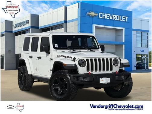 2020 Jeep Wrangler Unlimited Rubicon