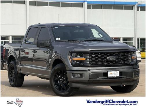 Carbonized Gray Metallic 2025 Ford F-150 STX