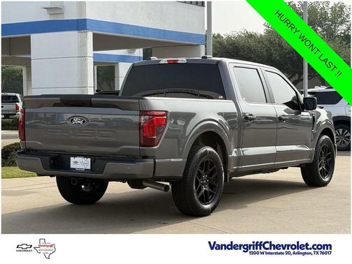 Carbonized Gray Metallic 2025 Ford F-150 STX