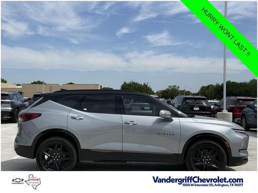 Sterling Gray Metallic 2024 Chevrolet Blazer RS