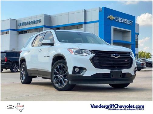 2021 Chevrolet Traverse RS