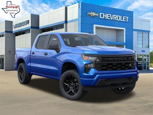 2026 Chevrolet Silverado 1500 Custom