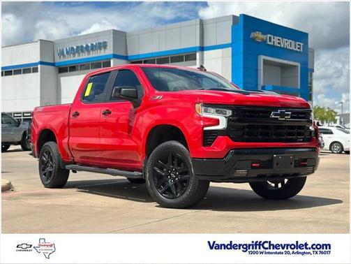 2023 Chevrolet Silverado 1500 LT Trail Boss