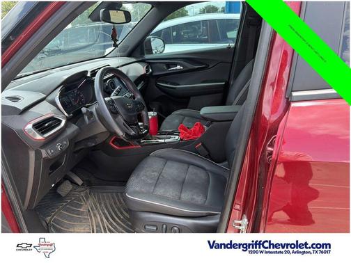 Crimson Metallic 2023 Chevrolet Trailblazer RS