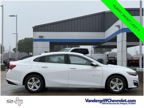 Summit White 2020 Chevrolet Malibu 1LS