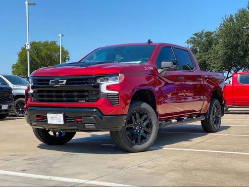 2025 Chevrolet Silverado 1500 LT Trail Boss