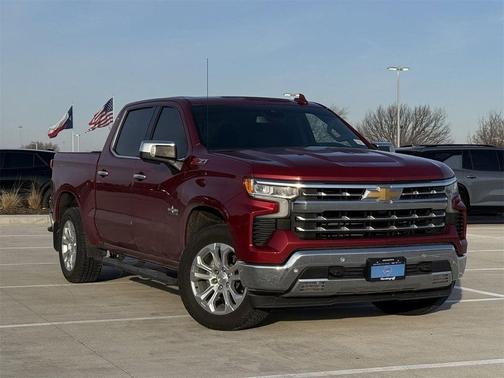 2024 Chevrolet Silverado 1500 LTZ