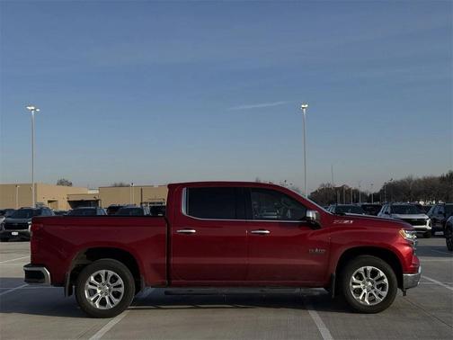 2024 Chevrolet Silverado 1500 LTZ