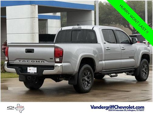 Silver Sky Metallic 2021 Toyota Tacoma SR5