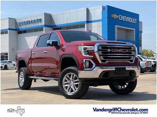 2022 GMC Sierra 1500 SLT