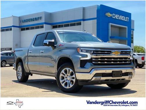 2024 Chevrolet Silverado 1500 LTZ