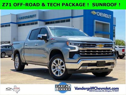 2024 Chevrolet Silverado 1500 LTZ