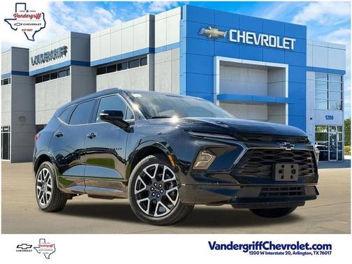 2025 Chevrolet Blazer RS