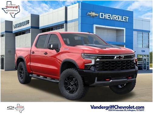 2026 Chevrolet Silverado 1500 ZR2