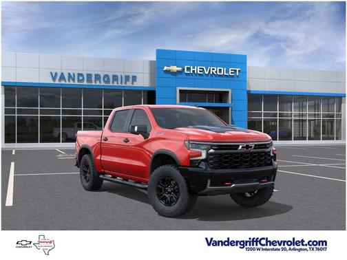 2026 Chevrolet Silverado 1500 ZR2