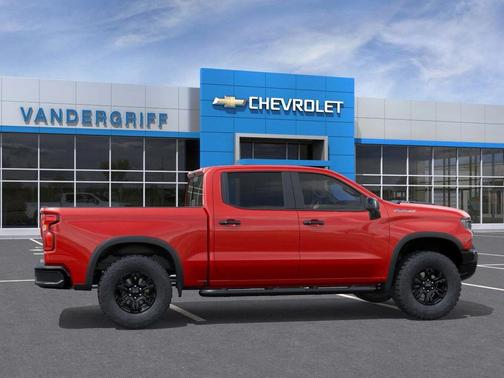 2026 Chevrolet Silverado 1500 ZR2