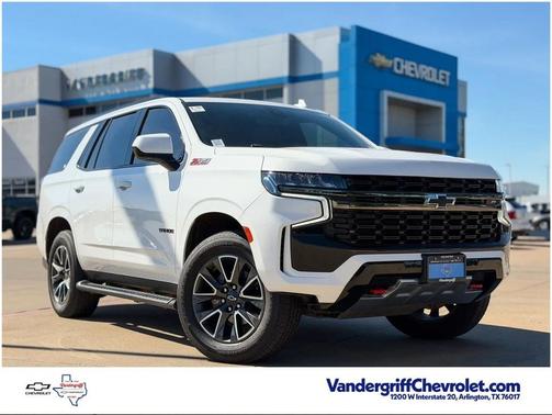 2022 Chevrolet Tahoe 4WD Z71